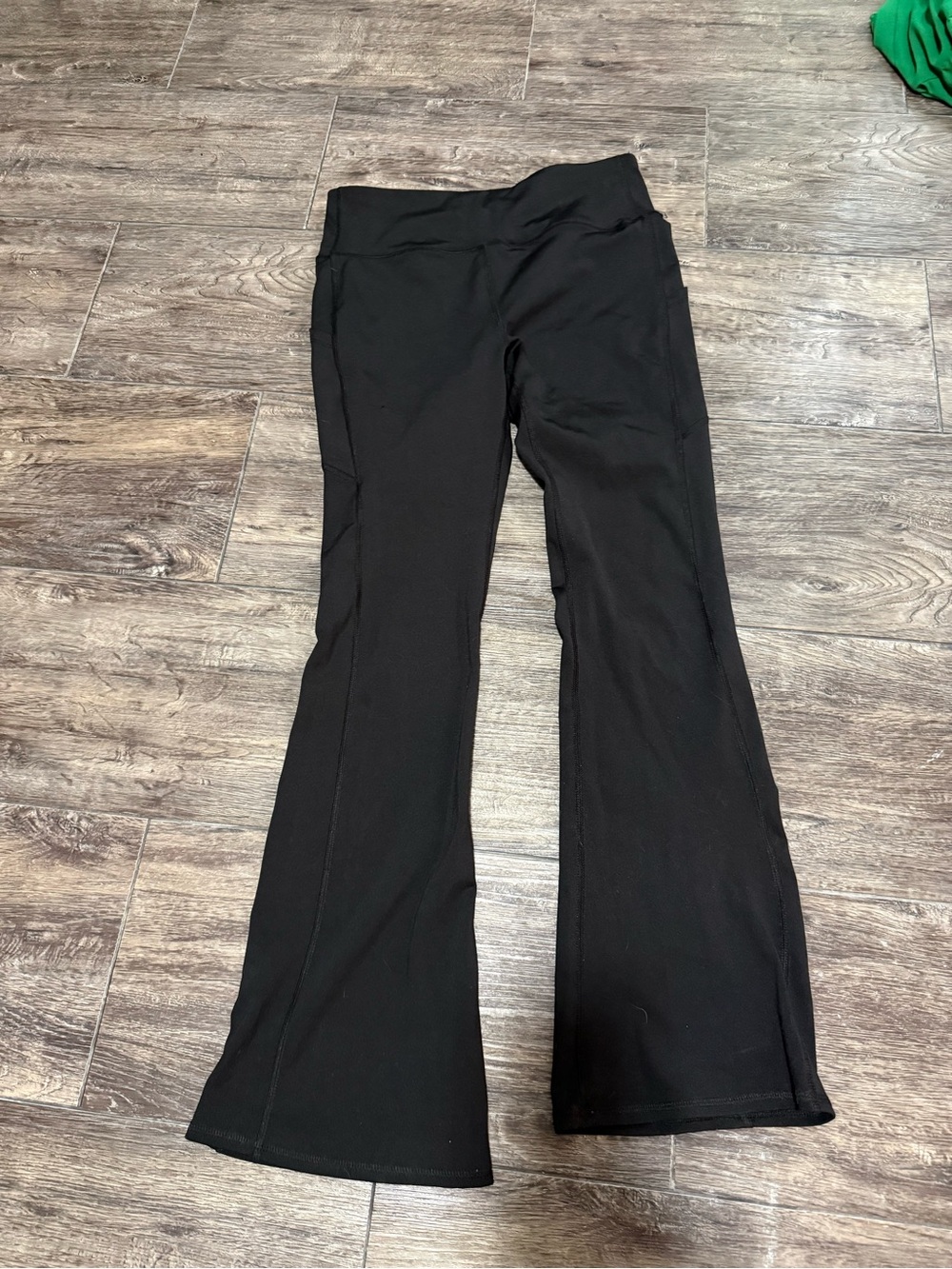 Black Women's Bootcut leggings